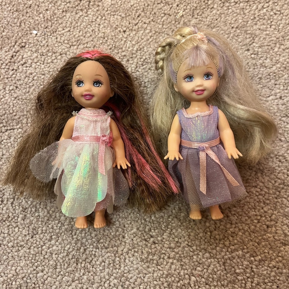 Barbie and the Magic of Pegasus Cloud Princess Kelly Doll, Vintage Mattel